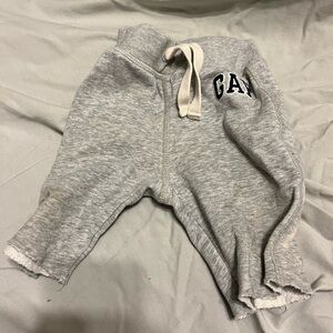 Grey baby gap shorts